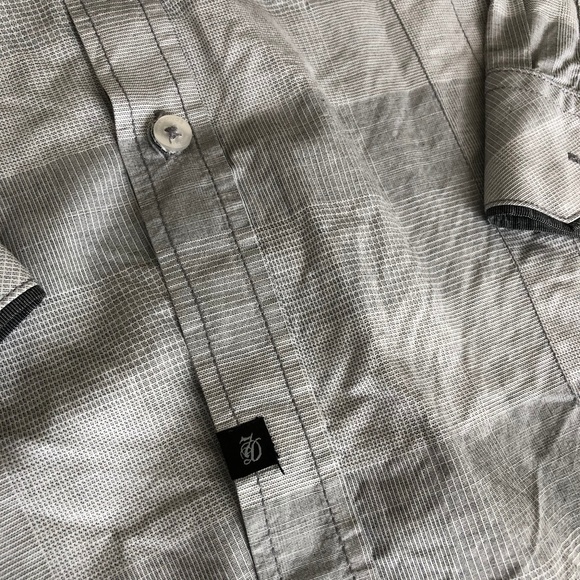 7 Diamonds LS Button Down Size L - Picture 4 of 7